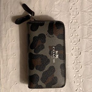 Coach Ocelot Wallet
